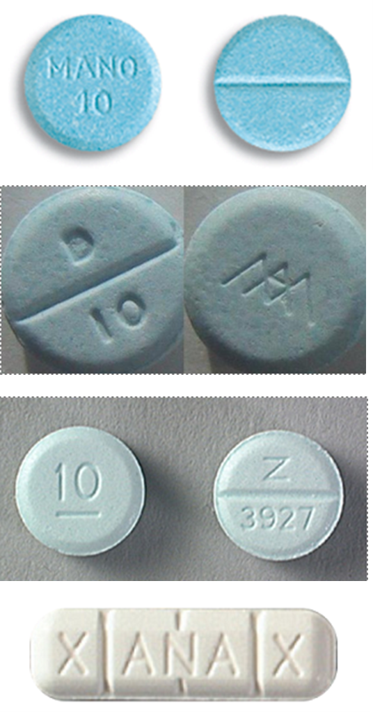 benzo pills